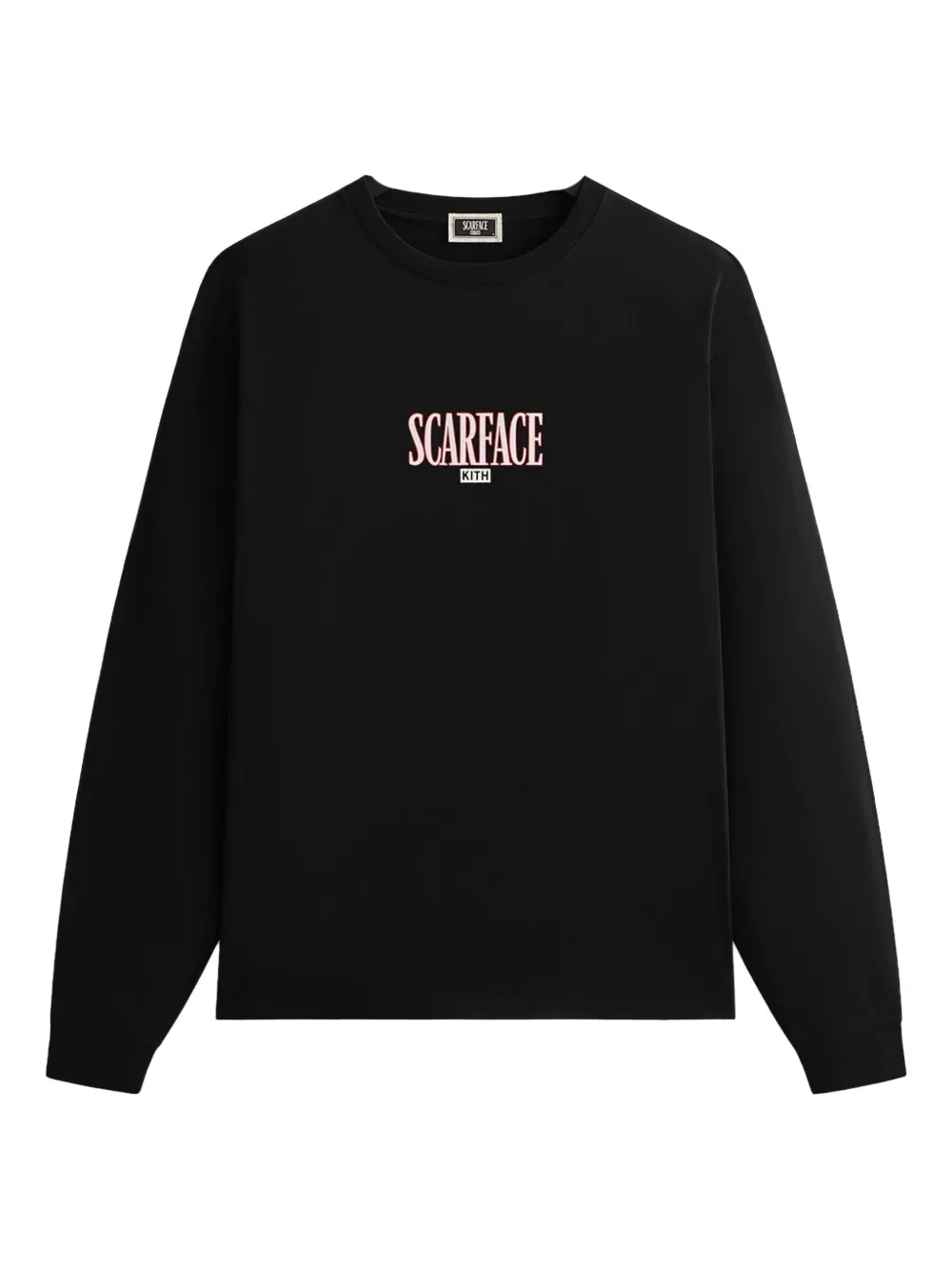 x Scarface Tony Montana long-sleeves top