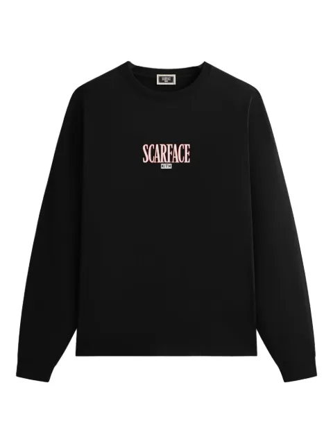 KITH x Scarface Tony Montana top med lange ærmer