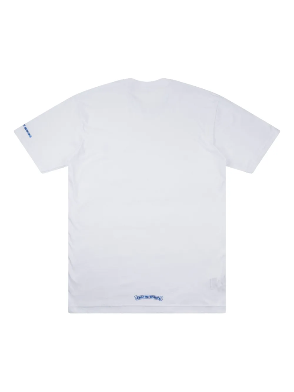 Chrome Hearts logo-collar pocket T-shirt | T-Shirts | Image 2