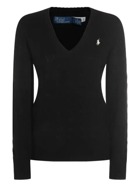 Polo Ralph Lauren cable-knit V-neck sweater