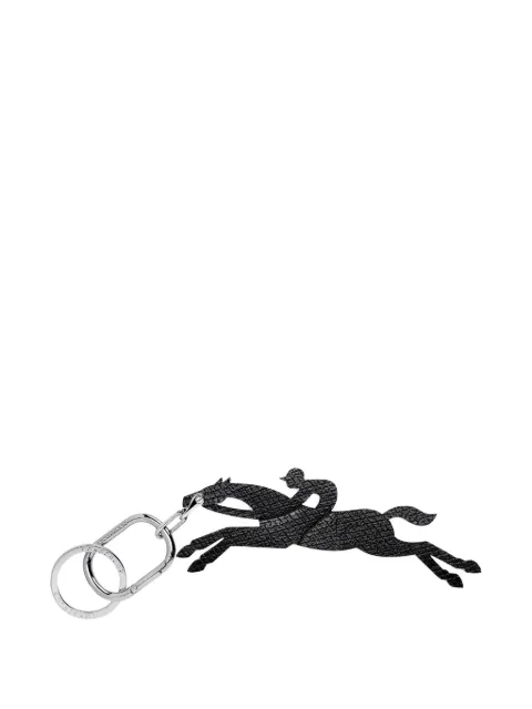 Longchamp llavero Jockey Horse