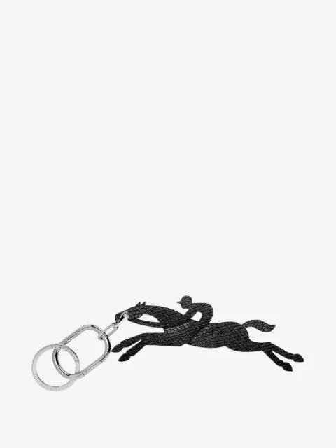 Longchamp llavero Jockey Horse