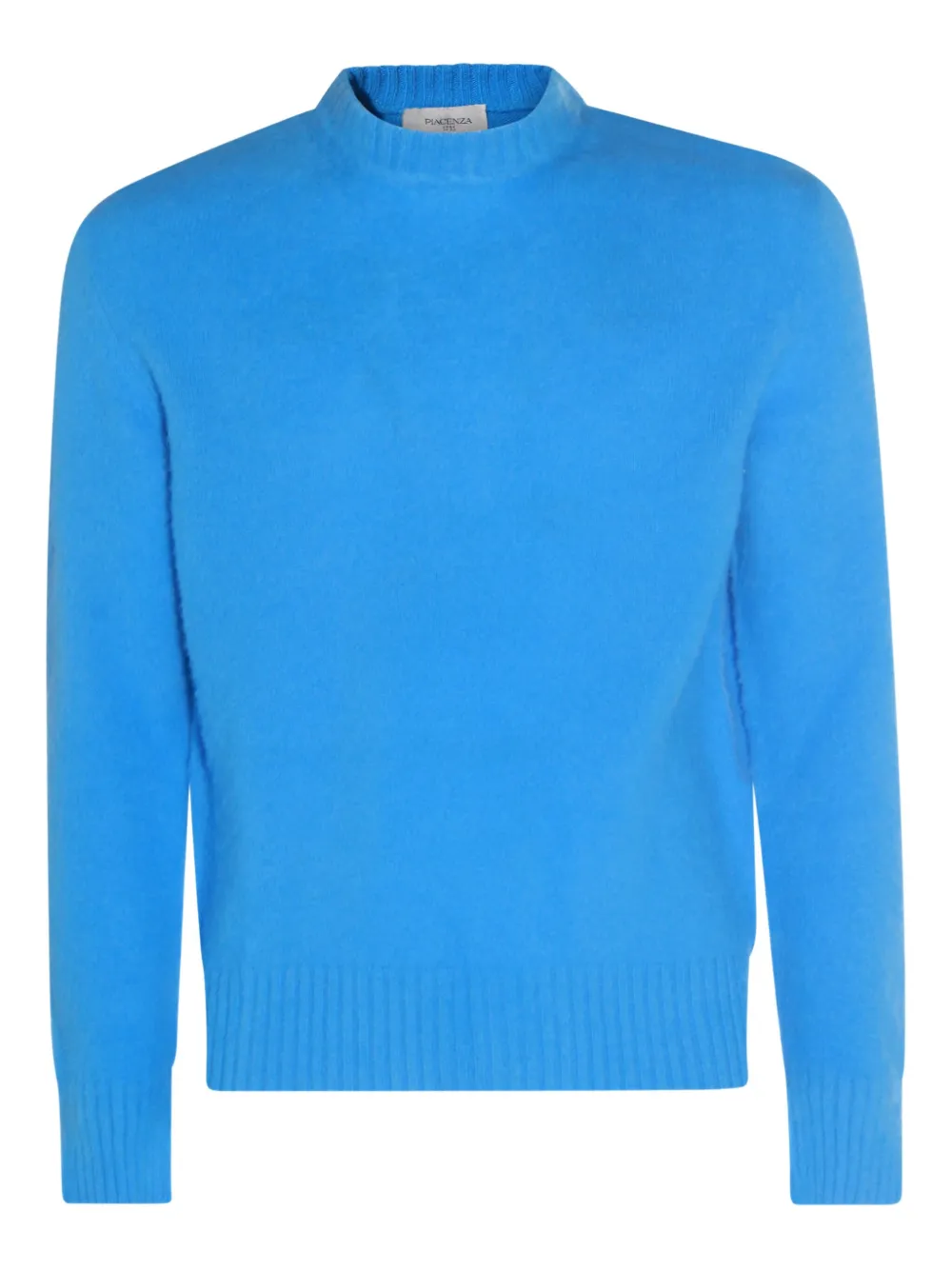 ribbed-cuffs wool sweater