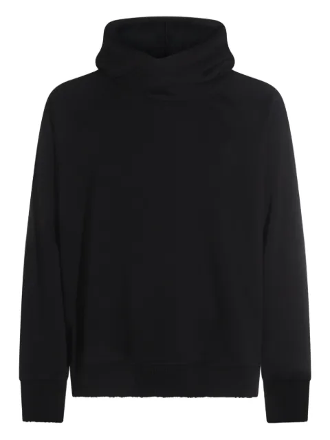 Thom Krom cowl-neck raglan-sleeve hoodie