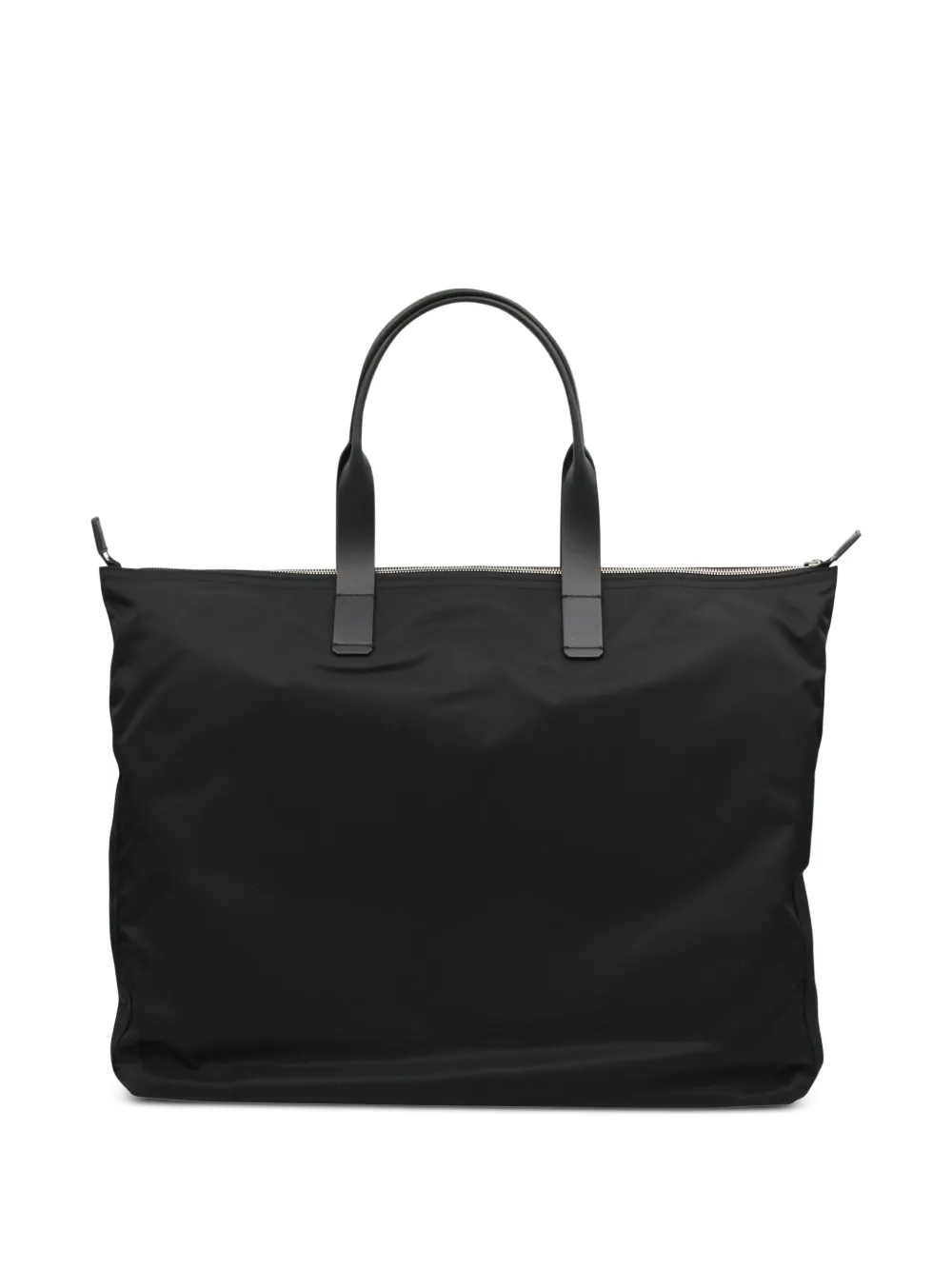 Dolce & Gabbana leather-handle zipped tote bag Zwart
