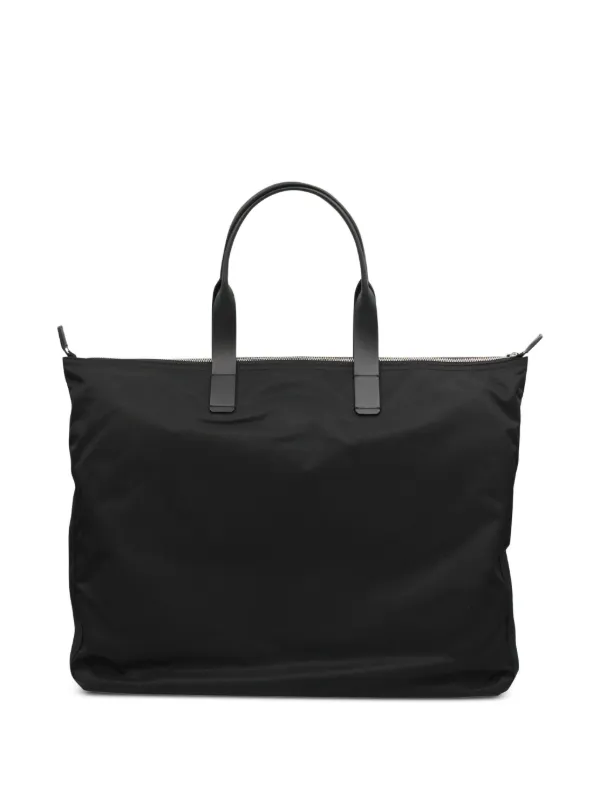 Dolce & Gabbana レザーハンドル ハンドバッグ | ブラック | FARFETCH JP