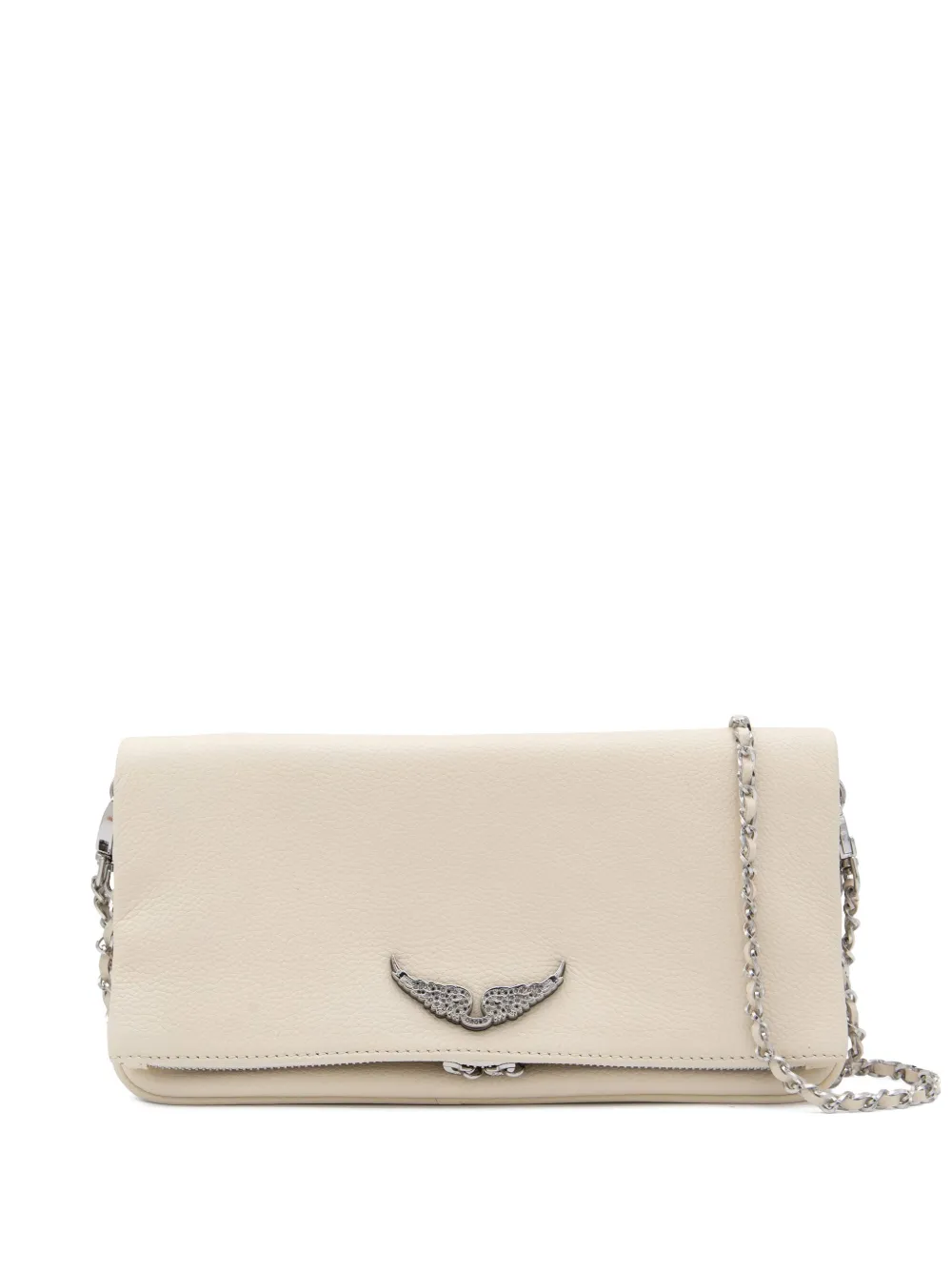 Zadig&Voltaire Rock Swing Your Wings schoudertas Beige