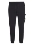 Stone Island patch-pocket drawstring trousers - Black