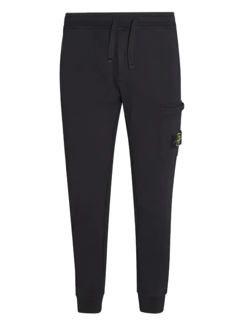 Stone Island patch-pocket drawstring trousers