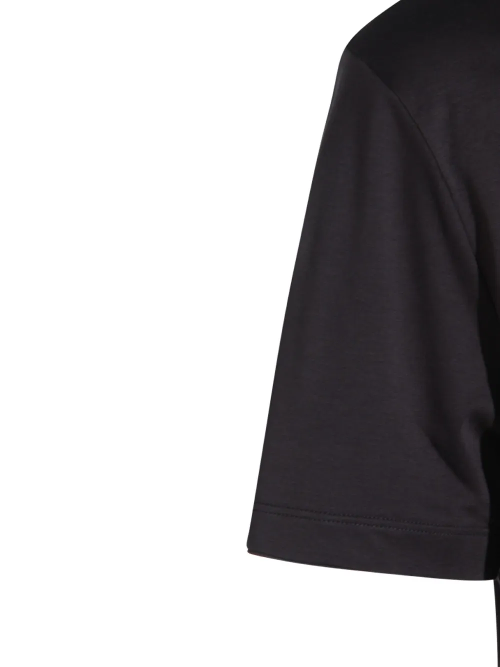 Eleventy short-sleeved crew-neck T-shirt Grijs