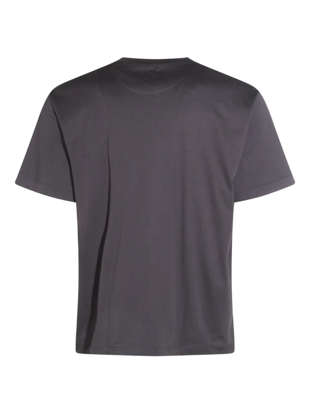 Eleventy short-sleeved crew-neck T-shirt Grijs