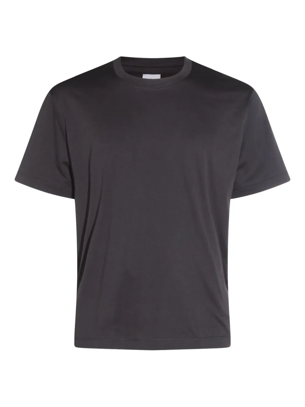 Eleventy short-sleeved crew-neck T-shirt Grijs