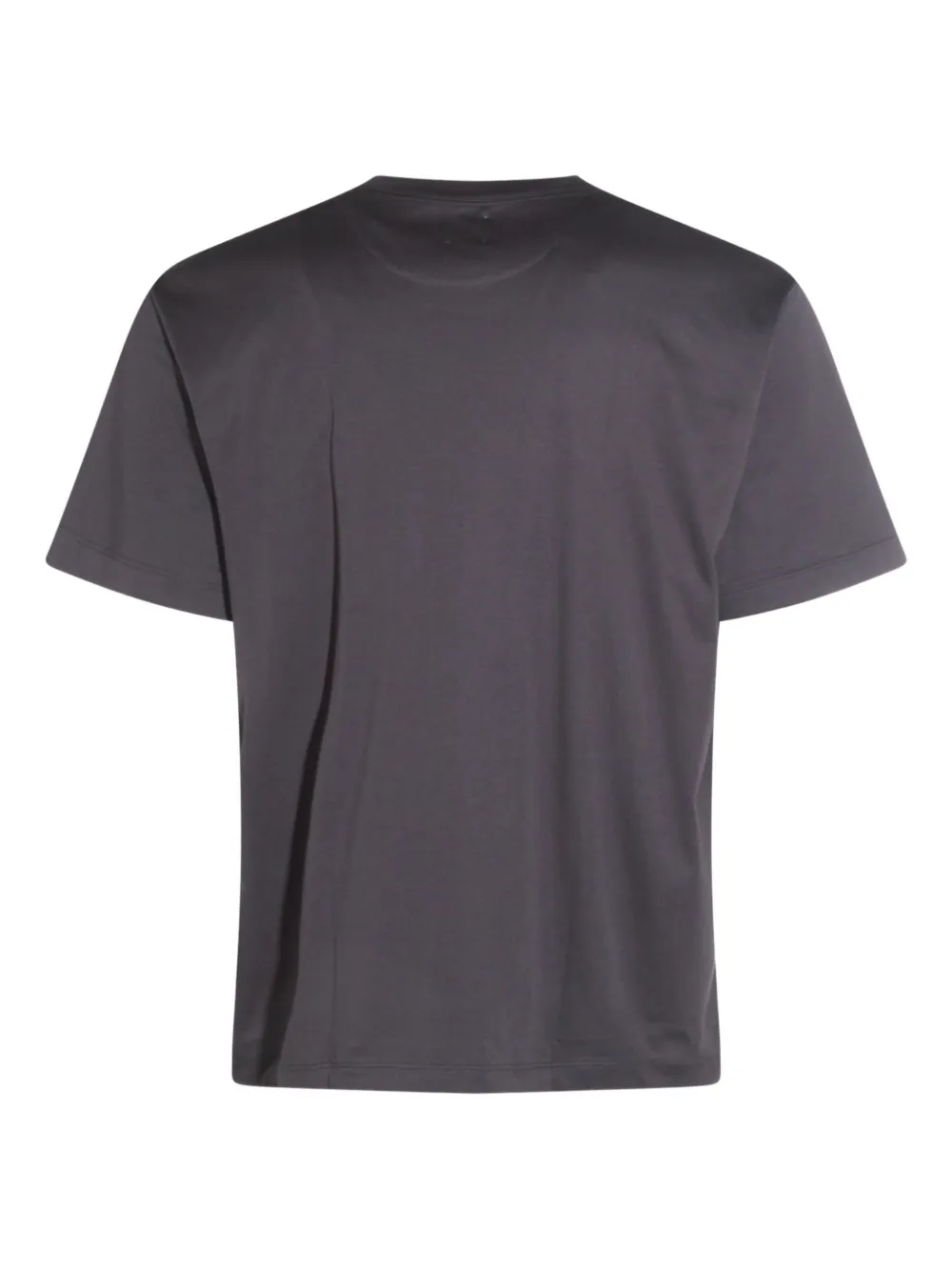 Eleventy short-sleeved crew-neck T-shirt Grijs