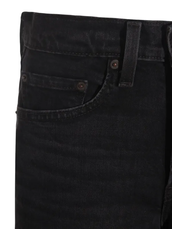 Levi's belt-loops wide-leg Jeans | Black | FARFETCH