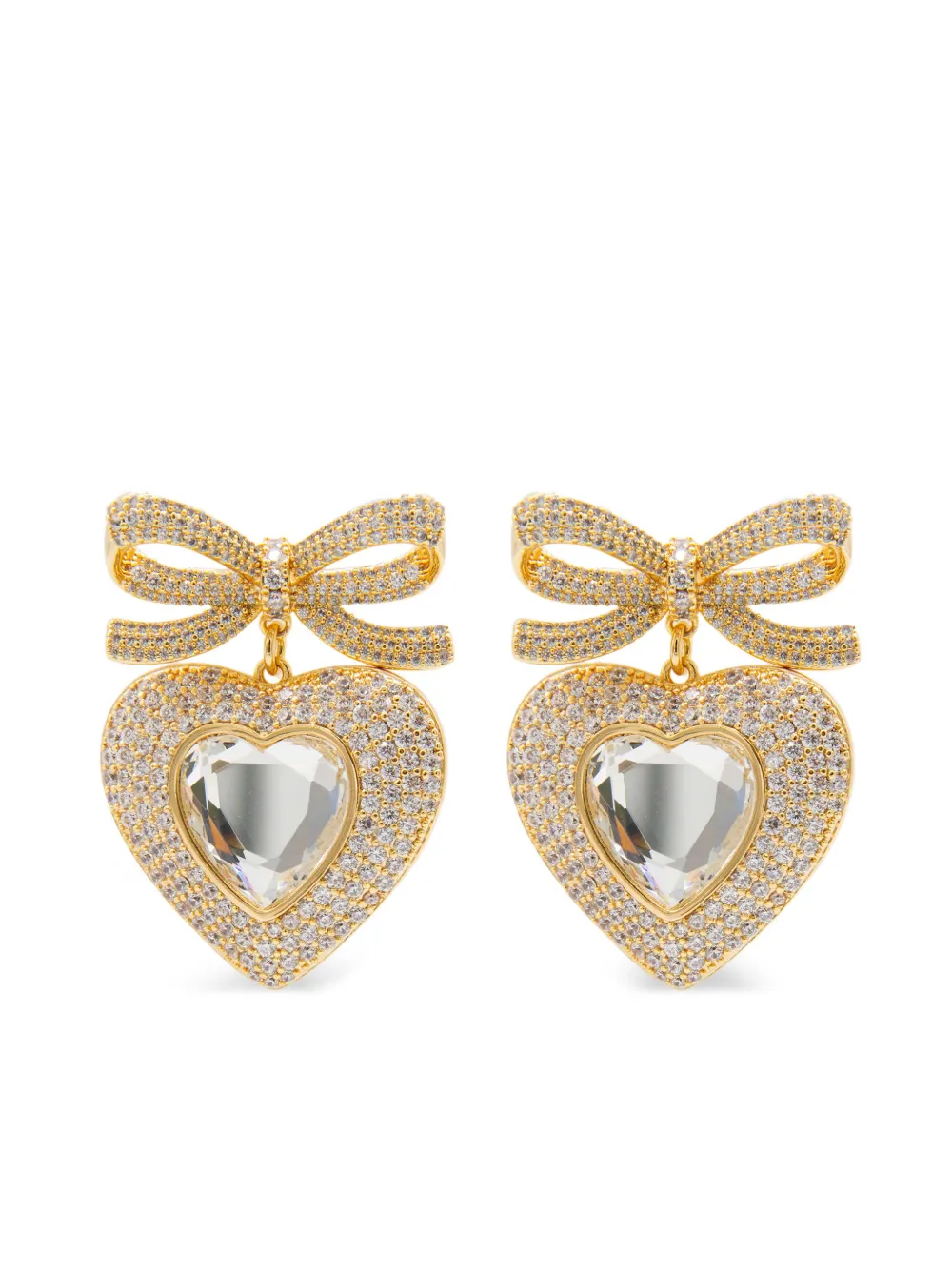 embellished earrings