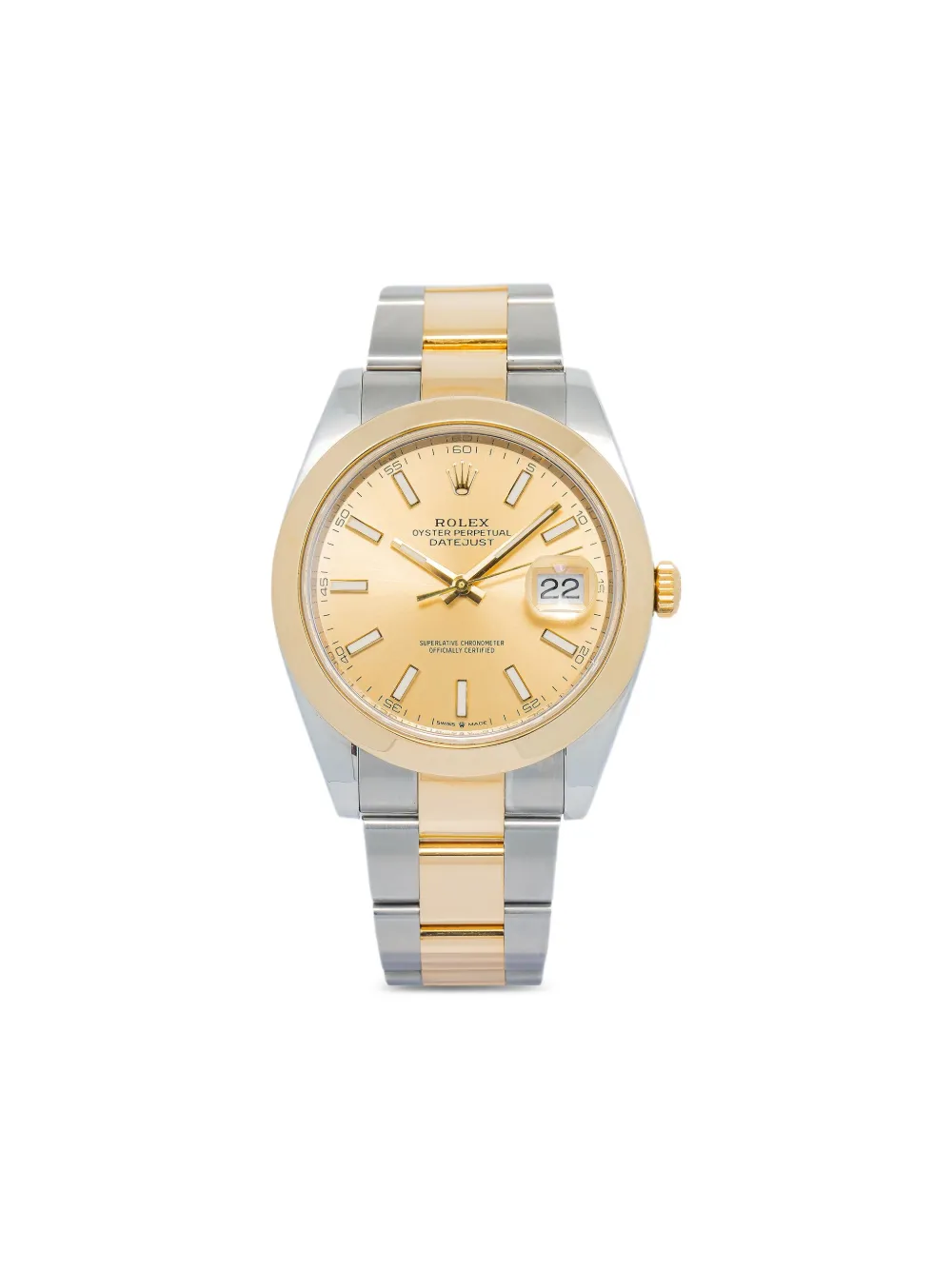 Rolex デイトジャスト 41mm - グレー Rolex デイトジャスト 41mm - グレー