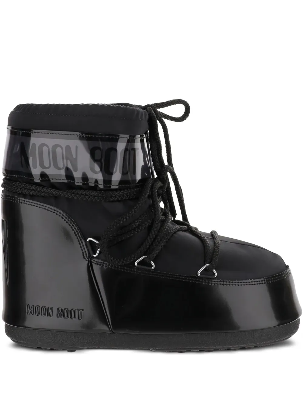 Moon Boot lace-up boots Black