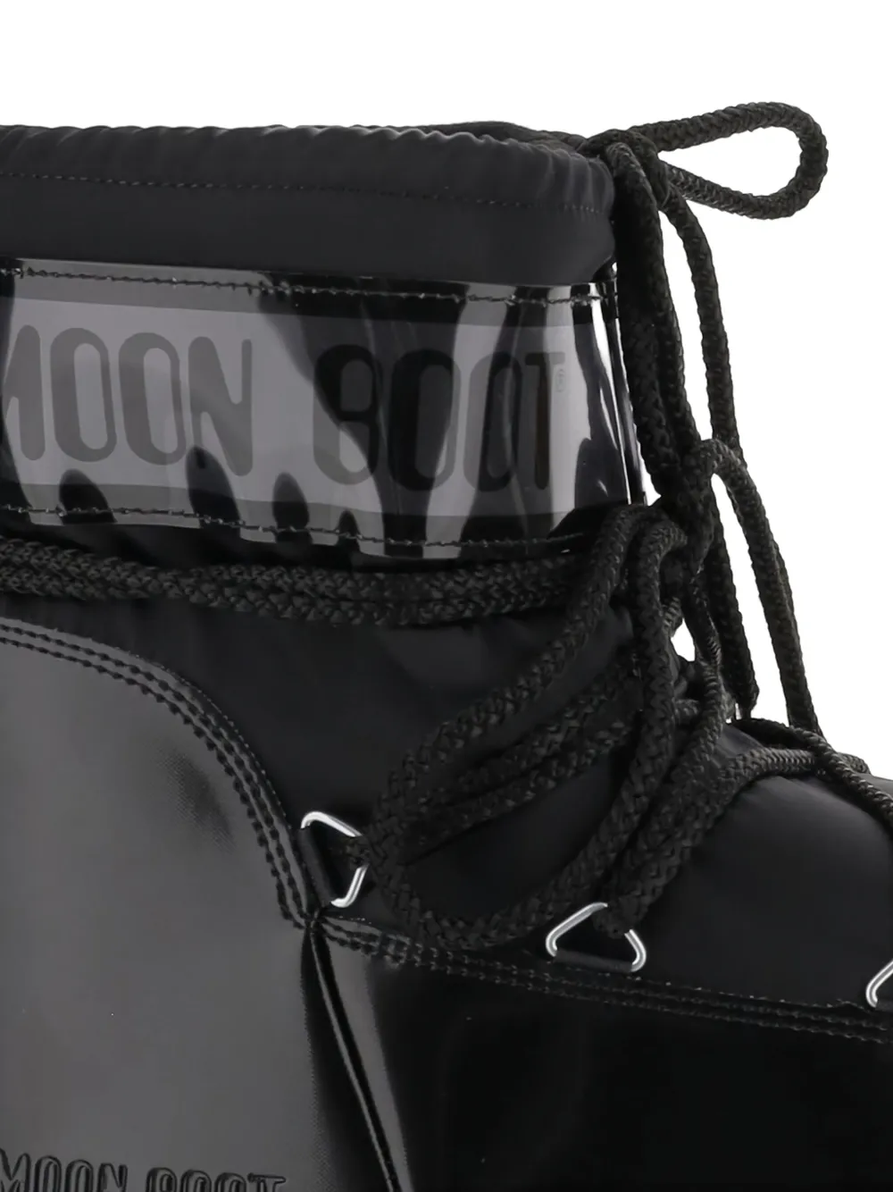 Moon Boot lace-up boots Black