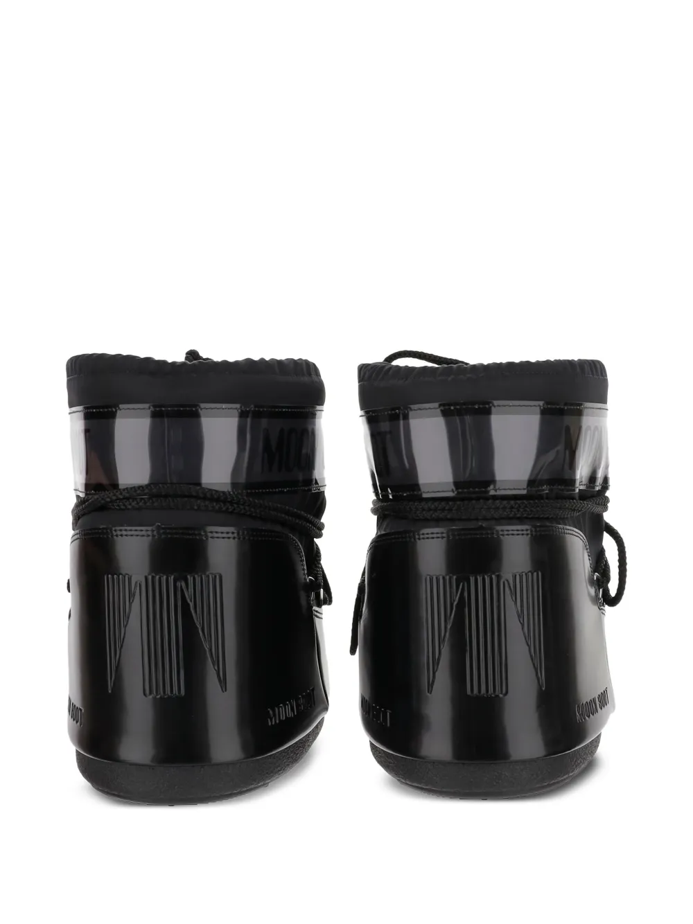Moon Boot lace-up boots Black