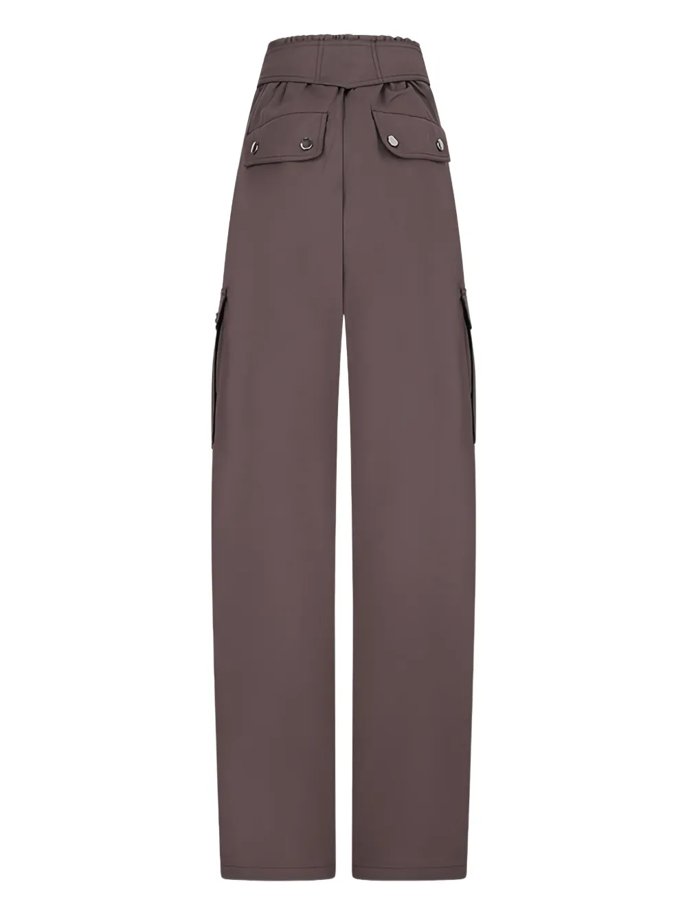 THE ANDAMANE belted cargo trousers - Bruin