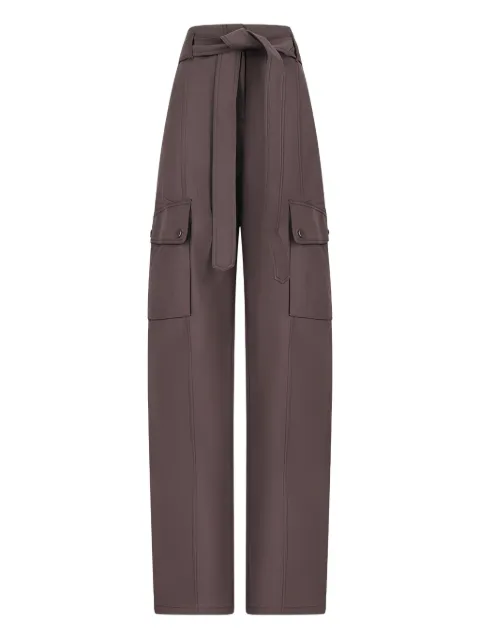 THE ANDAMANE belted cargo trousers