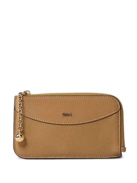 Chloé cartera con cadena y cierre