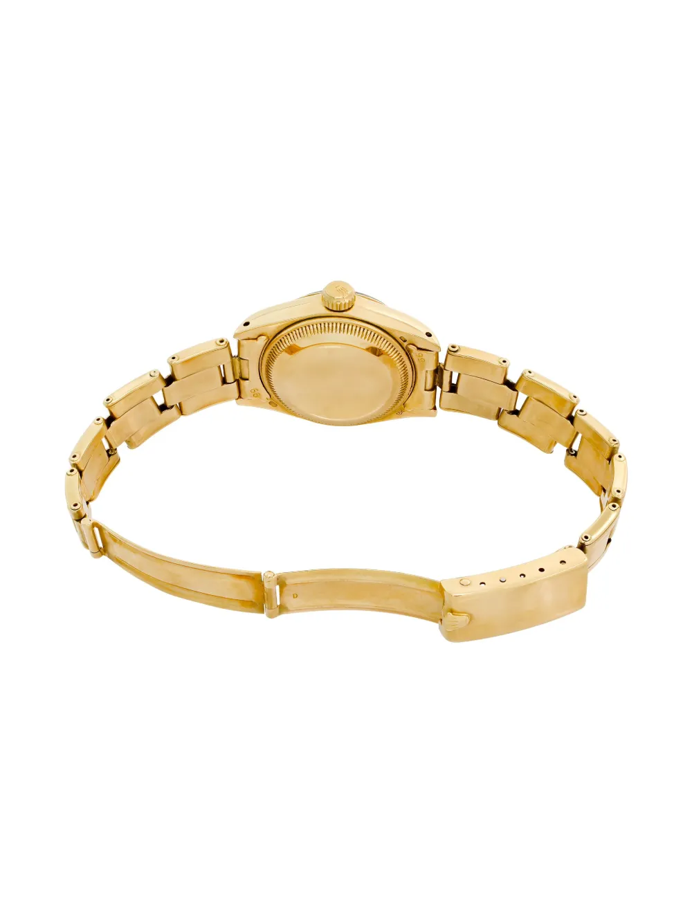 Pre-owned Rolex Datejust 26mm In Gold