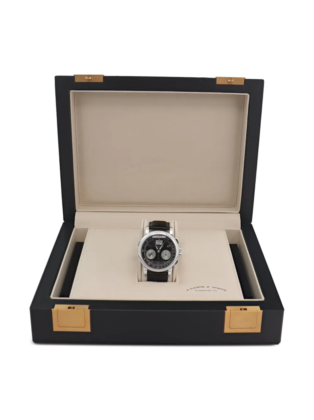 Pre-owned A. Lange & Sohne Datograph Flyback 39mm In Black
