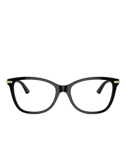 Jimmy Choo Eyewear round-frame clear glasses