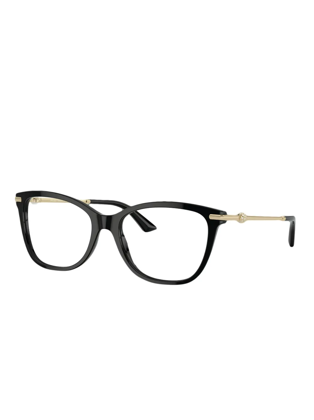 Jimmy Choo Eyewear round-frame clear glasses | Image 2