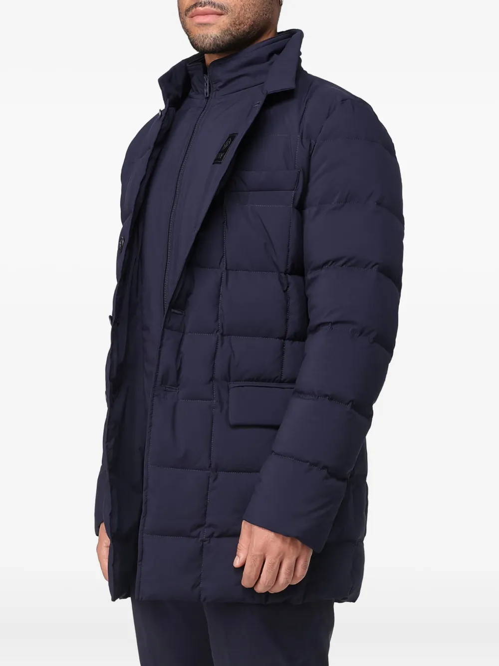 Fay double-front quilted puffer jacket | Down Jackets | Image 2