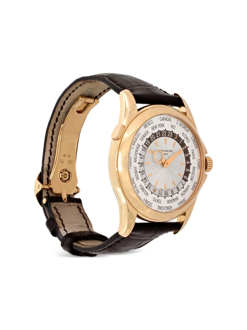 Patek Philippe Pre-Owned World Time 40mm | Gold | Image 1