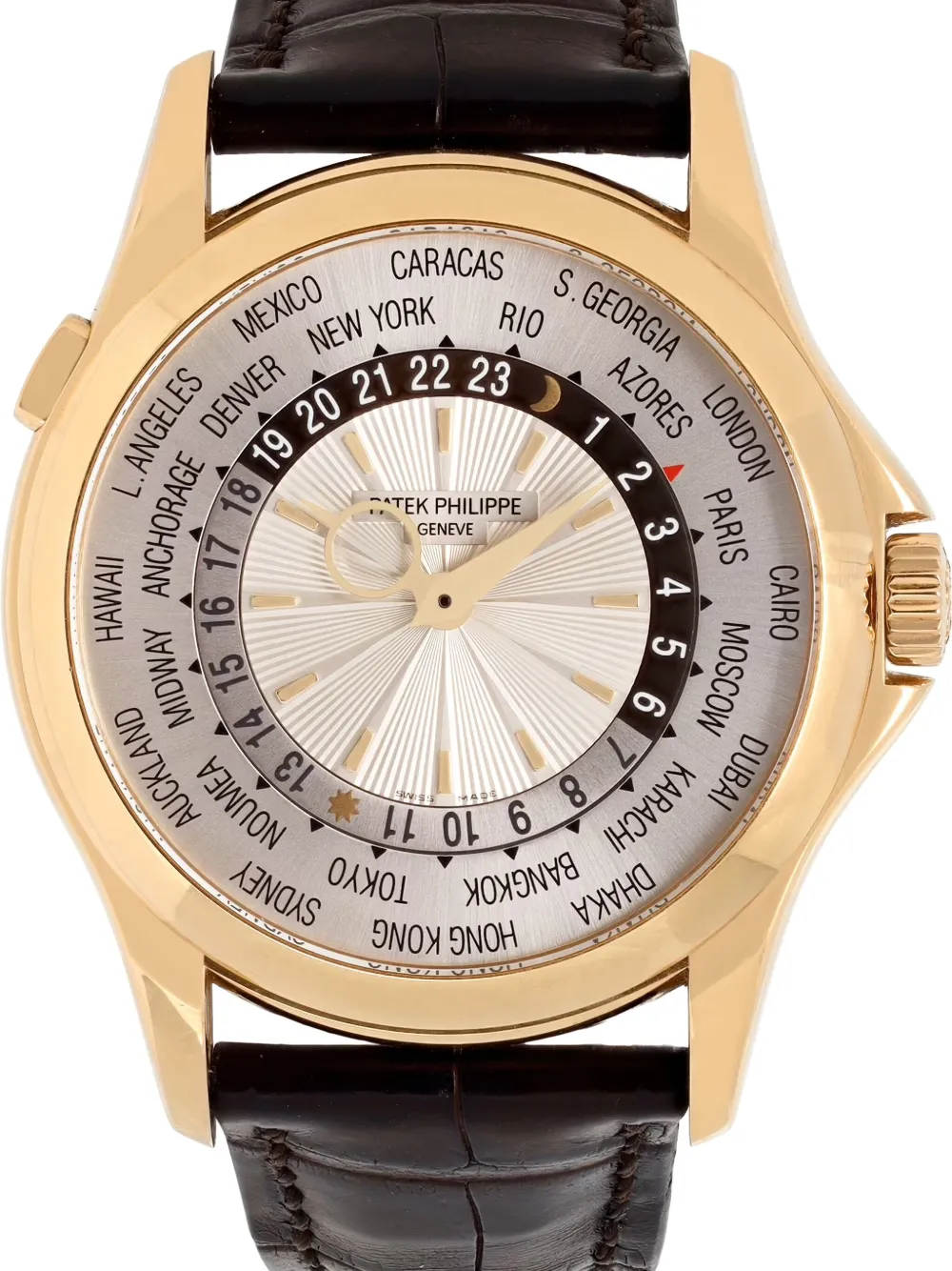Patek Philippe Pre-Owned World Time 40mm | Pre-Owned Dress Watches | Image 2