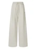 STUDIO TOMBOY pleated drawstring track pants - Neutrals