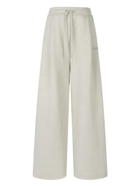 STUDIO TOMBOY pleated drawstring track pants