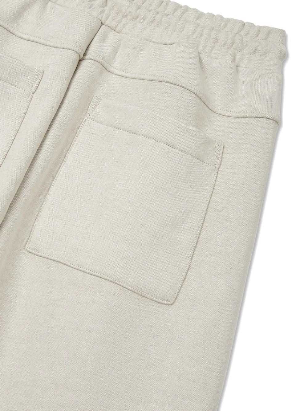 Studio Tomboy Pleated Drawstring Track Pants In Neutral