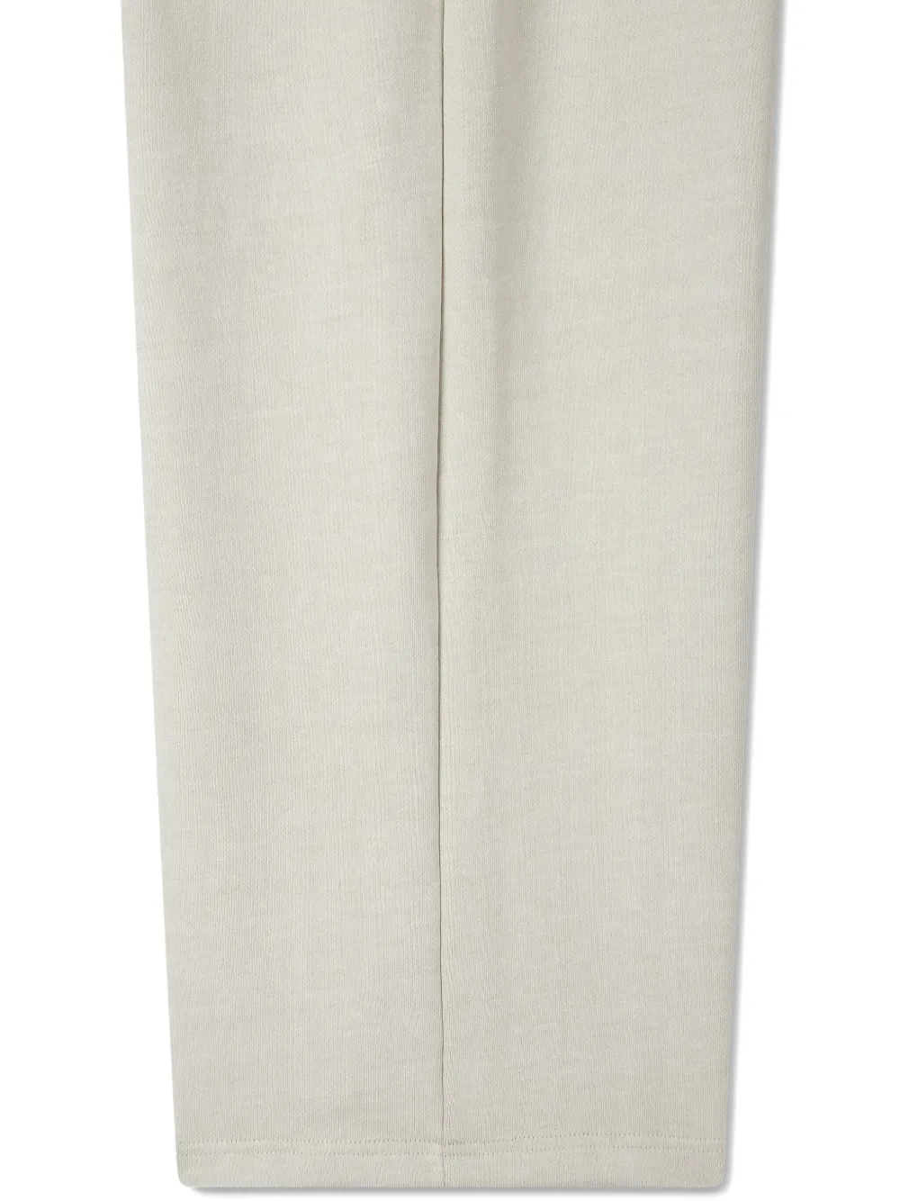 Studio Tomboy Pleated Drawstring Track Pants In Neutral