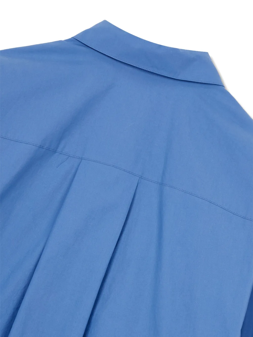 Studio Tomboy Pocket Button-down Shirt In Blue
