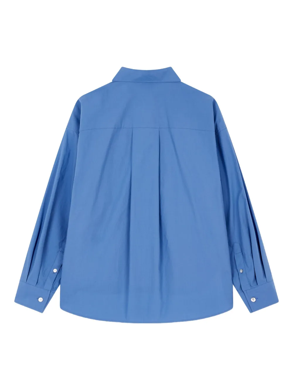 STUDIO TOMBOY Button-down blouse met zak - Blauw