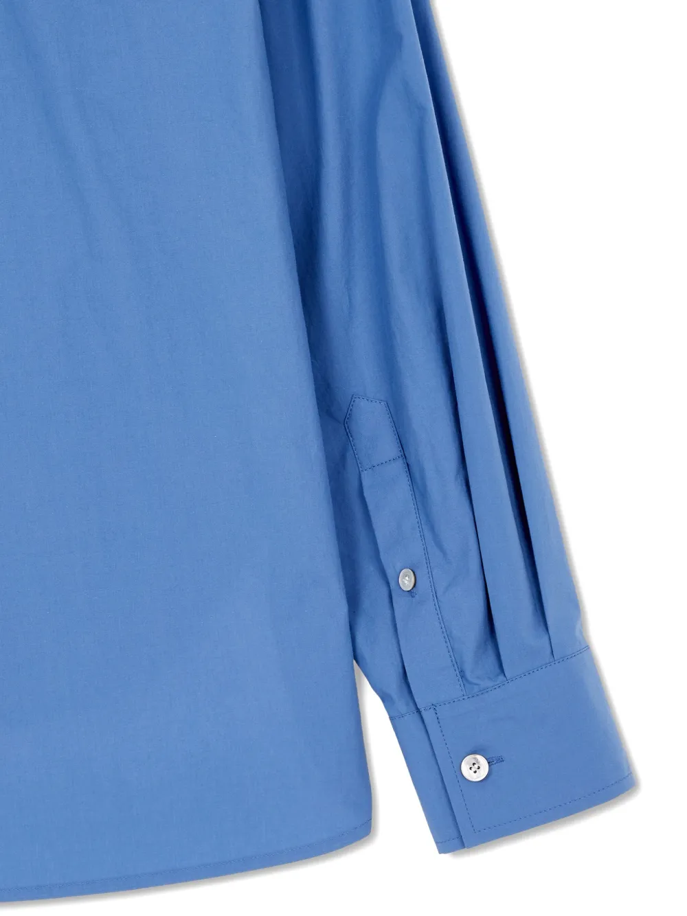 Studio Tomboy Pocket Button-down Shirt In Blue