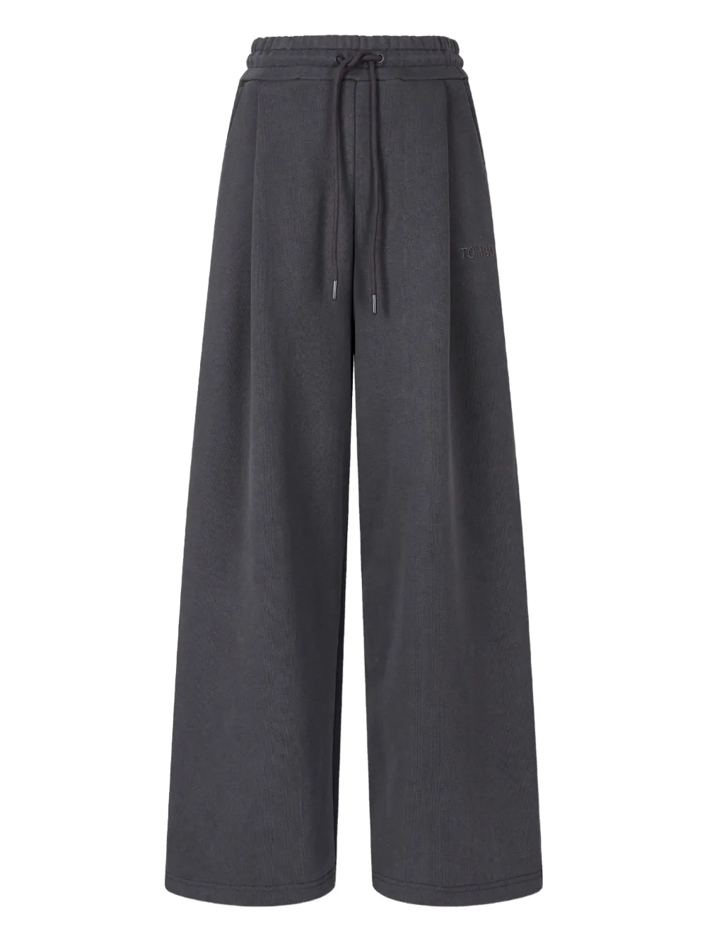 STUDIO TOMBOY pantalon plissé à lien de resserrage | gris | Image 1