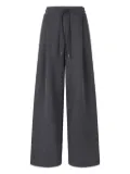 STUDIO TOMBOY pleated drawstring trousers - Grey