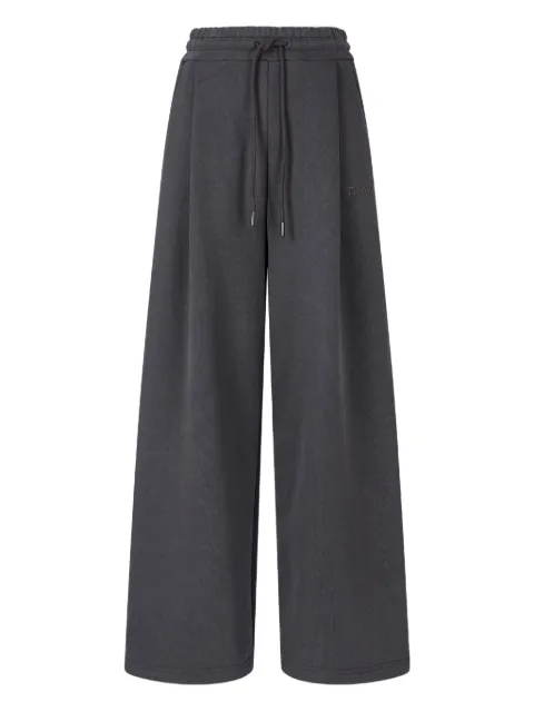 STUDIO TOMBOY pantalon plissé à lien de resserrage