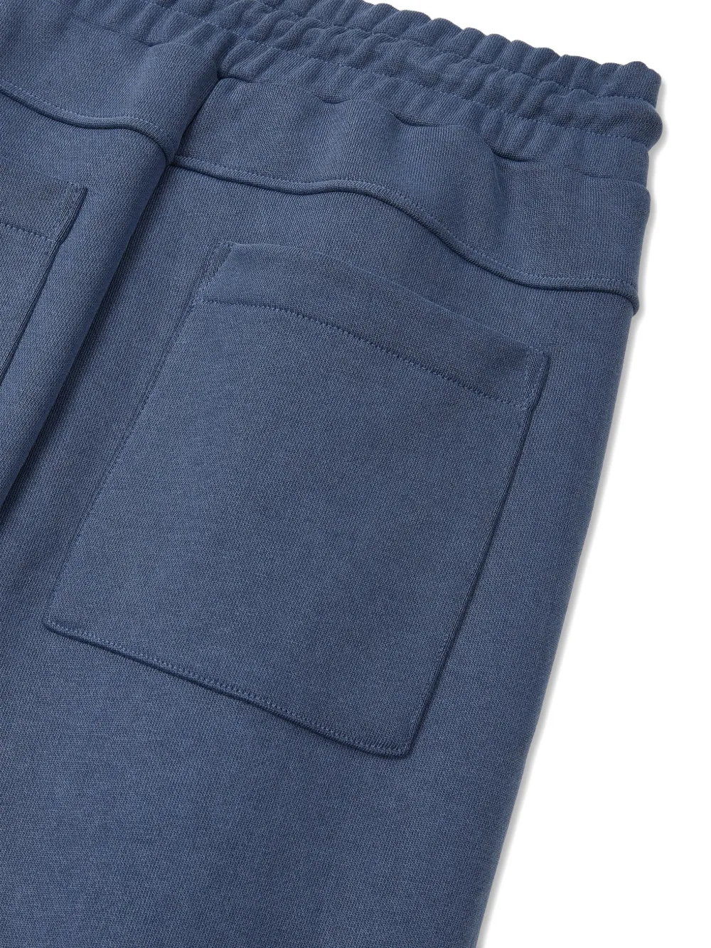 Studio Tomboy Drawstring Pocket Trousers In Blue