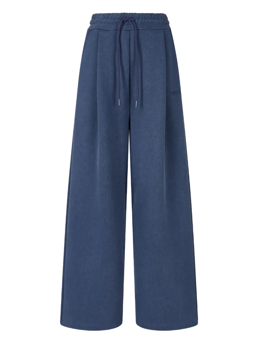 STUDIO TOMBOY drawstring pocket trousers | Blue | Image 1