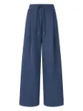 STUDIO TOMBOY drawstring pocket trousers - Blue