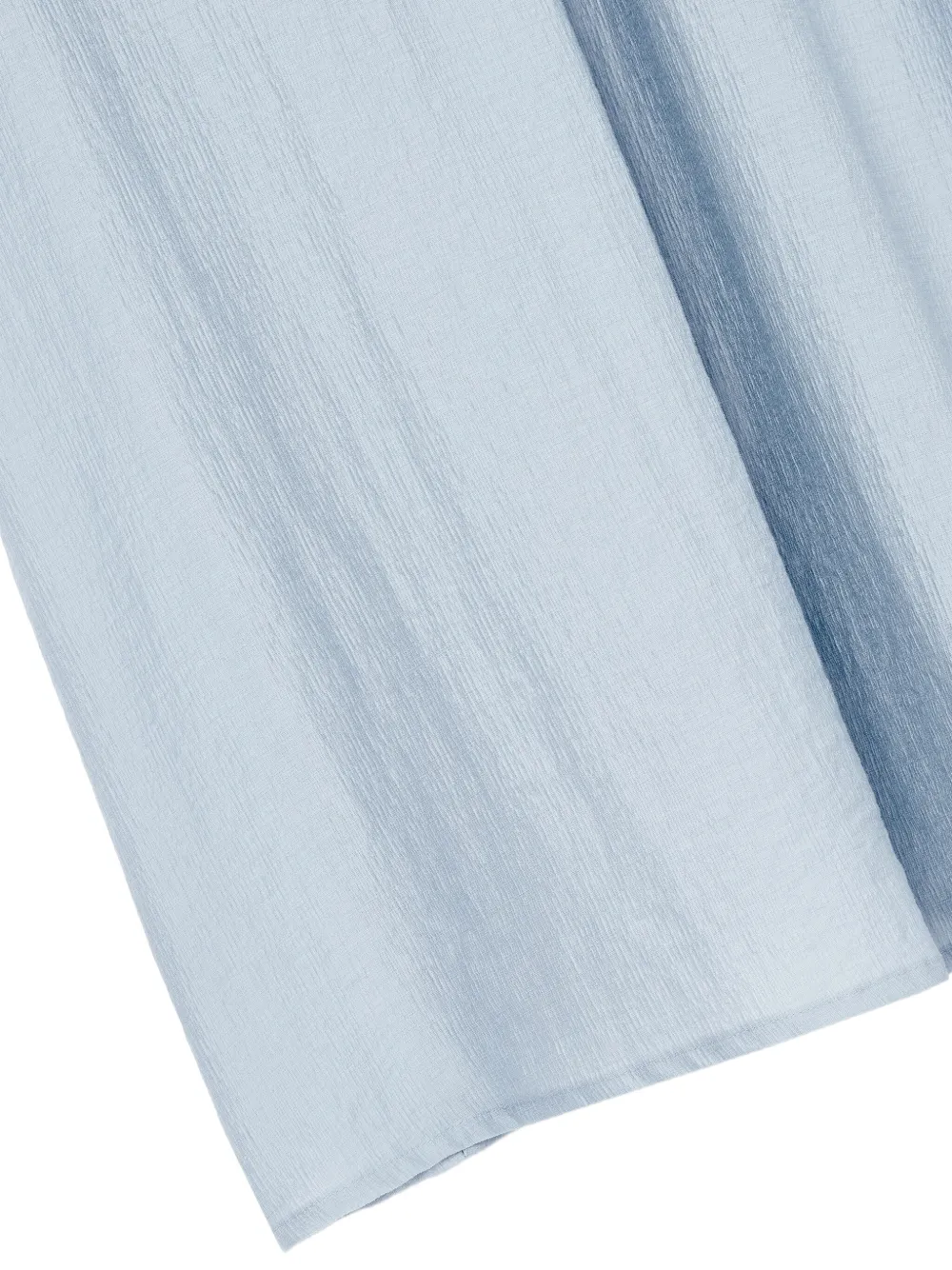 STUDIO TOMBOY Mouwloze mini-jurk met gestrikte hals Blauw