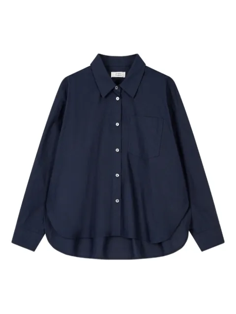 STUDIO TOMBOY chest-pocket shirt