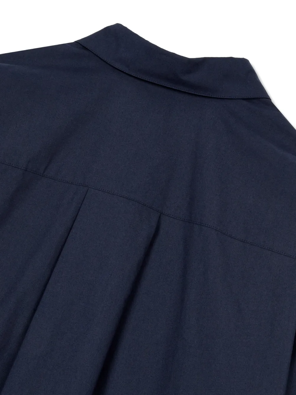 Studio Tomboy Chest-pocket Shirt In Blue