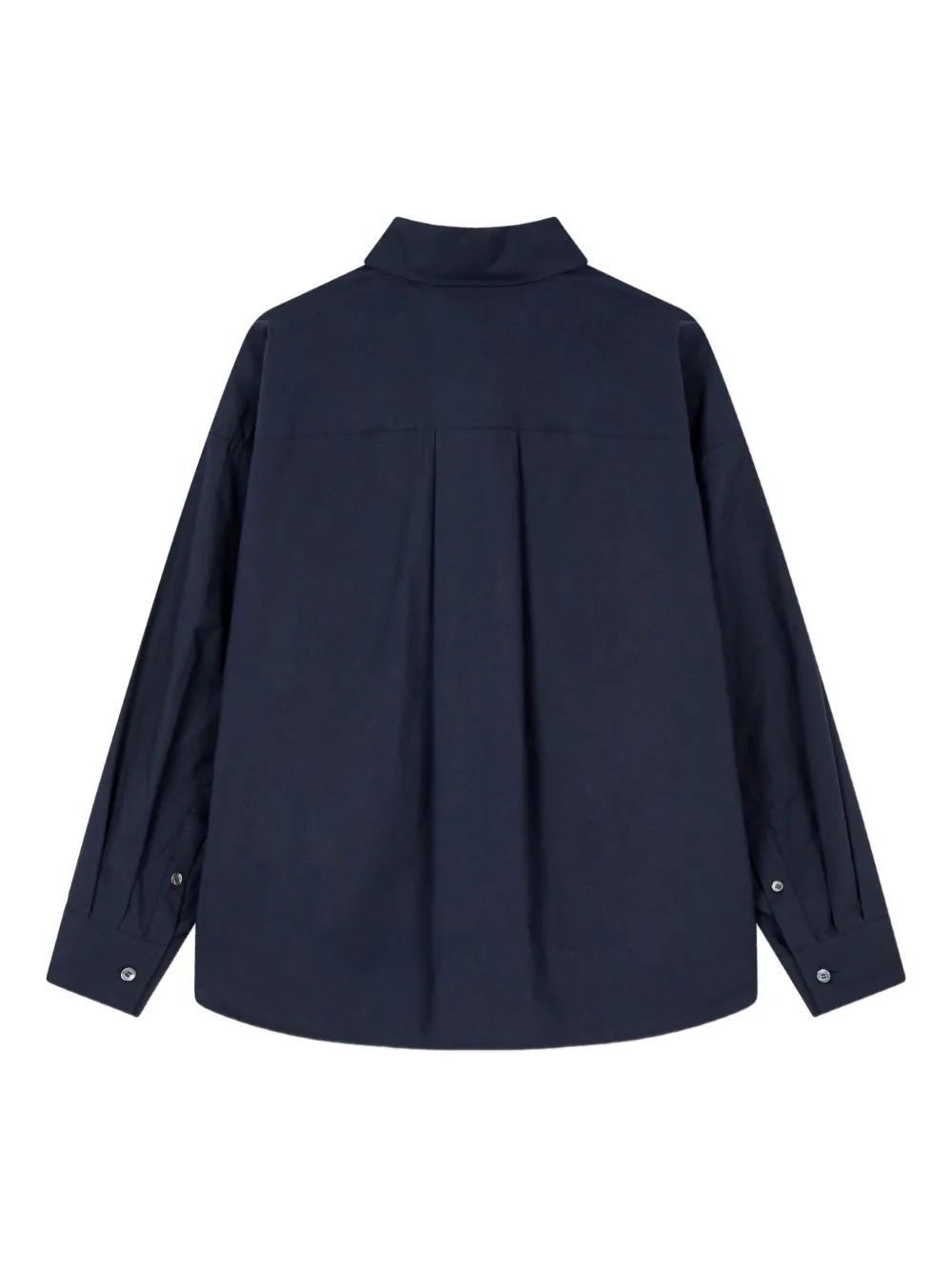 STUDIO TOMBOY Blouse met borstzak - Blauw